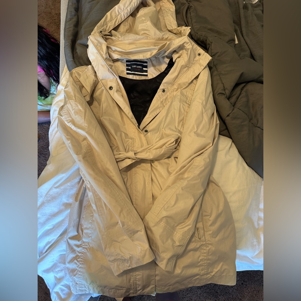 Saint James Nylon Cream Jacket